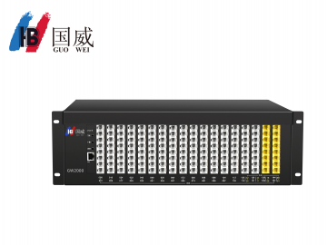 国威GW2000(1)数字程控交换机（32外线/144分